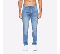 Crosshatch Malcolm Jeans Men's (Slim Fit) Size: Colour : Light Wash W40 L32 In Light Wash