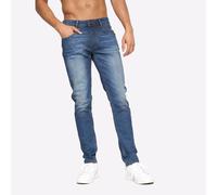 Crosshatch Malcolm Jeans Men's (Slim Fit) Size: Colour : Stone Wash W40 L30 In Stone Wash