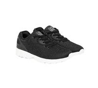 Crosshatch Men Trainers Lace up Casual Gym Sports Lightweight UK Shoes Black White - BekeleMVE 8 UK