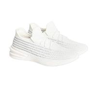 Crosshatch Men Trainers Lace up Sport Fitness Gym Lightweight Shoes UK Size 10 White