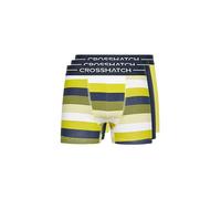 Crosshatch Men's 3 Pack Avocet Style Boxer Short(S,Avocet/Yellow)