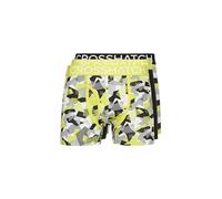 Crosshatch Men's 3 Pack Crystaline Style Boxer Short(XXL,Crystaline/Lime)