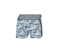 Crosshatch Men's 3 Pack Guillemot Style Boxer Short (S/NAVY)