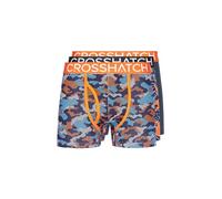 Crosshatch Men's 3 Pack Linamo Style Boxer Short (XXL/ORANGE)