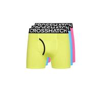 Crosshatch Trioglow Boxers 3Pk Bright Pack Men's