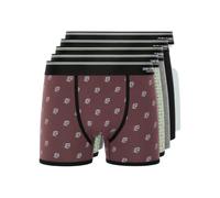 Crosshatch Men's 5-Pack Boxers, Soft Stretch Underwear, Cotton Trunks | 95% cotton 5% elastane boxers with soft breathable stretch - ideal for everyday comfort, work, lounging and active wear.