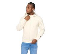 Crosshatch Mens Allmoor Full Zip Hoodie (Neutral) - Cream - Size Medium