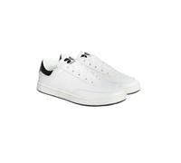 Crosshatch Mens Apostle Trainers - White - 11 UK - White - 100% PU (Polyurethane)