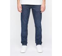 Crosshatch Mens Arles Slim Jeans - Dark Wash - Dark Wash - 36R
