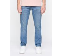 Crosshatch Mens Arles Slim Jeans - Light Wash - Light Wash - 36R