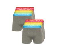 Crosshatch Mens Astral Boxer Shorts (Pack of 12) BG1164