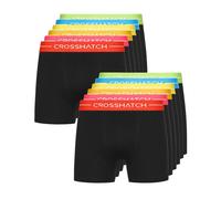 Crosshatch Mens Astral Boxer Shorts (Pack of 12) / N/A N/A BG1164