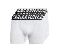 Crosshatch Mens Astral Boxer Shorts (Pack of 5) BG151