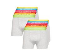 Crosshatch Astral Bright Mens Underpants Underwear Boxers Grey (12 Pack)