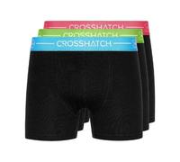 Crosshatch Mens Astral Logo Boxer Briefs (Pack of 3) GT59094