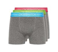 Crosshatch Mens Astral Logo Boxer Briefs (Pack of 3) GT59094