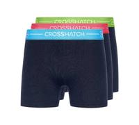 Crosshatch Mens Astral Logo Boxer Briefs (Pack of 3) GT59094