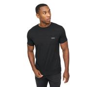 Crosshatch Mens Backdrafts T-Shirt - Black - M - Black
