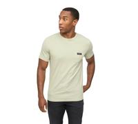 Crosshatch Mens Backdrafts T-Shirt - Light Olive - L - Light Olive