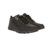 Crosshatch Mens Banbury Leather Boots - Black - 10 UK - Black