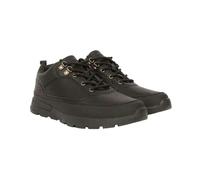 Crosshatch Mens Banbury Leather Boots - Black - 11 UK - Black - 100% Mixed