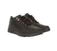 Crosshatch Mens Banbury Trainers - Black - 7 UK - Black - 100% Mixed