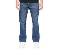 Crosshatch Mens Bandol Straight Leg Jeans - Stone Wash - Stone Wash - 36S - 98% Cotton/2% Elastane