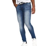 Crosshatch Mens Barbeck Slim Jeans BG689