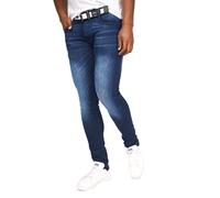 Crosshatch Mens Barbeck Slim Jeans BG689