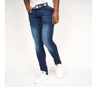 Crosshatch Mens Barbeck Slim Jeans BG1072