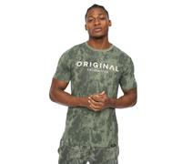 Crosshatch Mens Bardon Camo T-Shirt BG2523