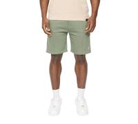 Crosshatch Mens Bardon Casual Shorts - Olive - XL - Olive - 60% Cotton/40% Polyester