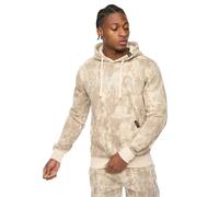 Crosshatch Mens Bardon Hoodie (Light Stone) - Khaki - Size 2XL