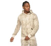 Crosshatch Mens Bardon Hoodie - Light Stone - S - Light Stone - 60% Cotton/40% Polyester