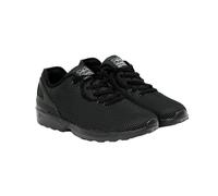 Crosshatch Mens Bekele MVE Trainers - Black - 8 UK - Black - 30% PU (Polyurethane)/20% Textile/20% Nylon/20% Flyknit/10% Moulded EVA