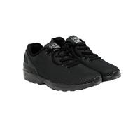 Crosshatch Mens Bekele MVE Trainers - Black - Black - 8 UK