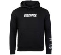 Crosshatch Men's Bellmant Black Hoodie | Size: Medium Crosshatch Black M