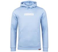 Crosshatch Men's Bellmant Light Blue Hoodie | Size: Small Crosshatch Light Blue S