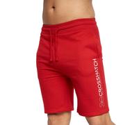 Crosshatch Mens Bengston Shorts - Red - S - Red - 60% Cotton/40% Polyester