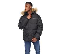 Crosshatch Mens Bentlays Hooded Jacket BG1791