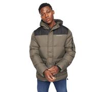 Crosshatch Mens Bentlays Hooded Jacket BG1791