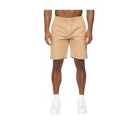 Crosshatch Mens Blansmoore Elasticated Regular Casual Shorts (Stone) Cotton - Size X-Large