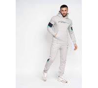 Crosshatch - Men's 'BLASTOUT' Hoodie - Grey Marl