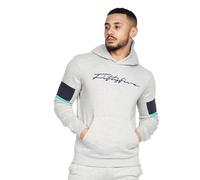 Crosshatch Mens Blastout Hoodie (Grey) - Size Large