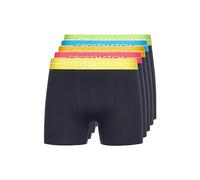 Crosshatch Mens Boxers Shorts (5 Pack) ASTRAL Multipack Underwear Gift Set Colour Mens Trunk Boxers(S/Astral-NAVY)