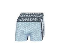 Crosshatch Mens Boxers Shorts (5 Pack) BUZZARD Multipack Underwear Gift Set Colour Mens Trunk Boxers(XL/Buzzard-NAVY)
