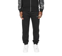 Crosshatch Mens Branton Jogging Bottoms - Black - L - Black - 60% Cotton/40% Polyester