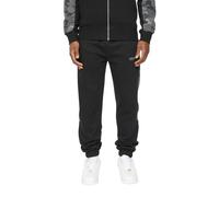 Crosshatch Mens Branton Jogging Bottoms - Black - XL - Black - 60% Cotton/40% Polyester