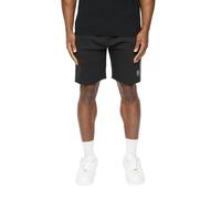 Crosshatch Mens Branton Shorts - Black - L - Black - 60% Cotton/40% Polyester