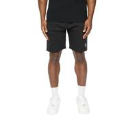 Crosshatch Mens Branton Shorts - Black - M - Black - 60% Cotton/40% Polyester